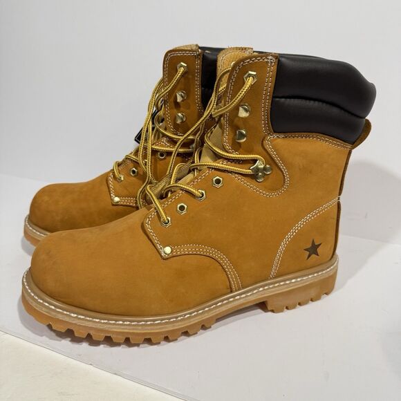 Brand New Men\'s Work Boots 8\